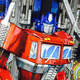 Illustration for article titled Custom iTransformers Devastation/i Optimus Prime Figure Imitates Art